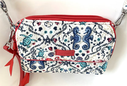VERA BRADLEY MINI PURSE SEAHORSE