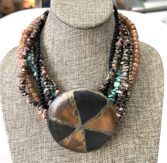BEADED NECKLACE