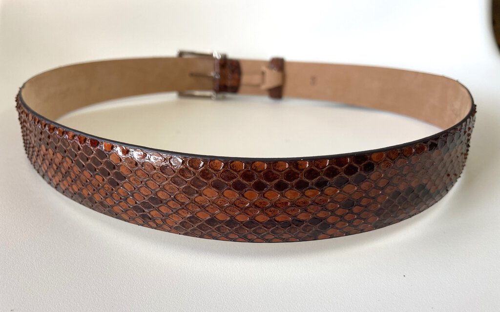 W. KLEINBERG PYTHON BELT