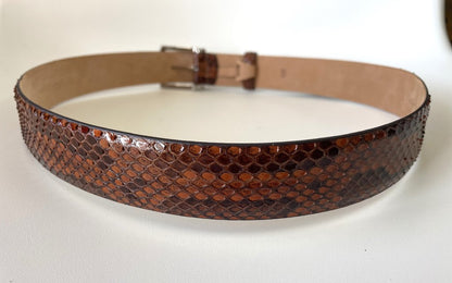 W. KLEINBERG PYTHON BELT