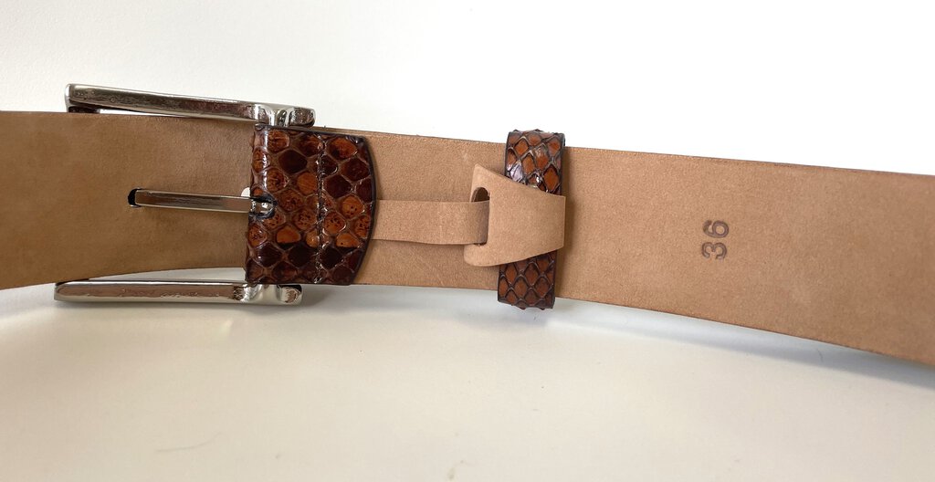 W. KLEINBERG PYTHON BELT
