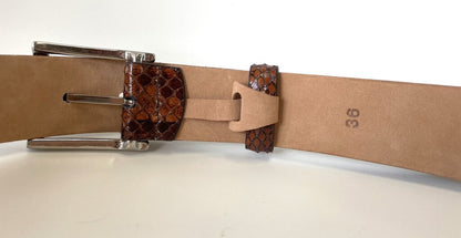 W. KLEINBERG PYTHON BELT