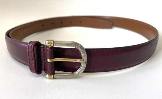 VINTAGE CHRISTIAN DIOR MEN'S BELT
