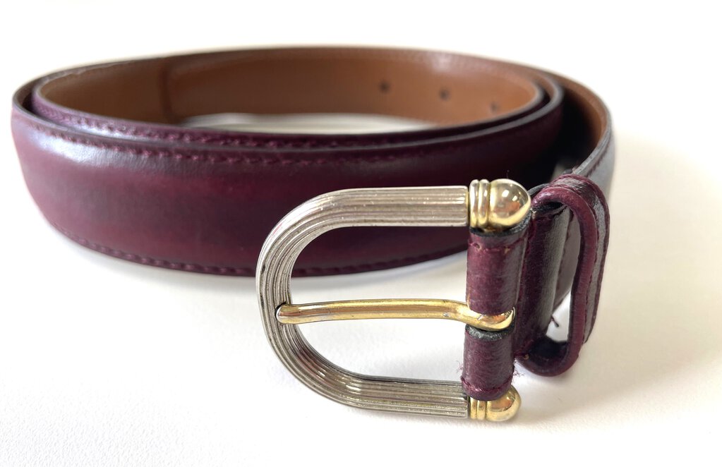 VINTAGE CHRISTIAN DIOR MEN'S BELT