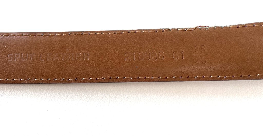 VINTAGE CHRISTIAN DIOR MEN'S BELT