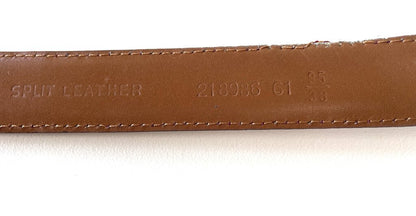 VINTAGE CHRISTIAN DIOR MEN'S BELT