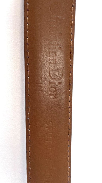 VINTAGE CHRISTIAN DIOR MEN'S BELT