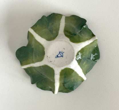 DIDIER GARDILLOU PORCELAIN CAULIFLOWER FORM BOX