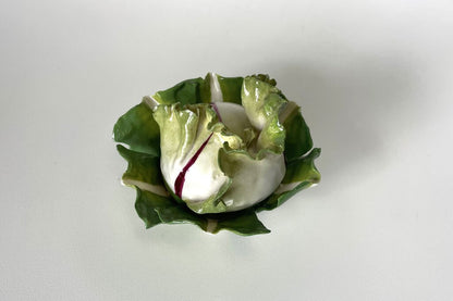DIDIER GARDILLOU PORCELAIN RADDISH FORM BOX
