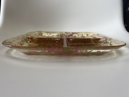 DRIED FLOWER RESIN AKAVIA SERVING TRAY