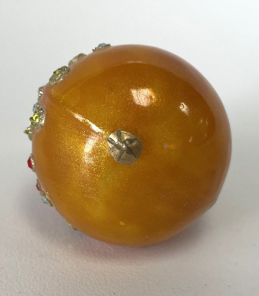 JAY STRONGWATER PEAR ORNAMENT
