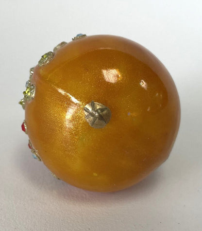 JAY STRONGWATER PEAR ORNAMENT