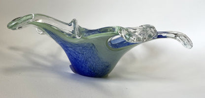 VINTAGE MURANO GLASS STARFISH BOWL