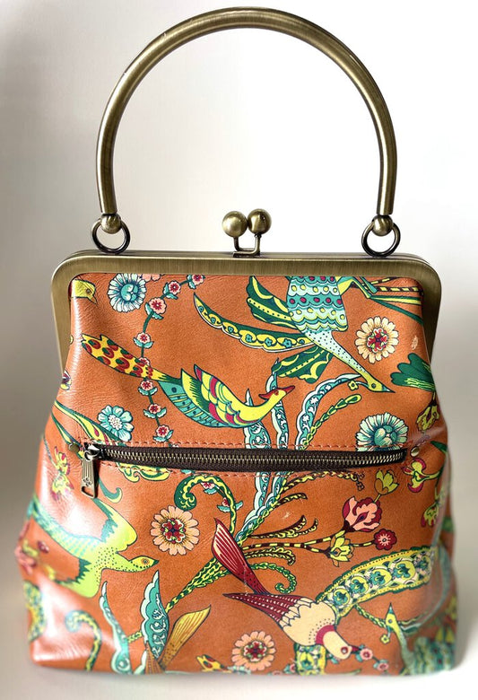 PATRICIA NASH LEATHER BAG