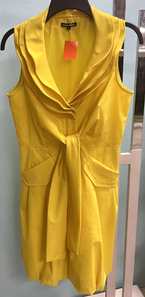 SAMUEL DONG BUBBLE DRESS Size Small