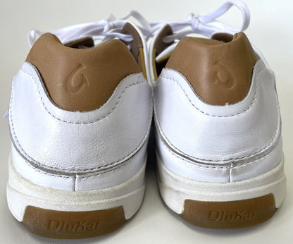 OLUKAI LEATHER SNEAKER SIZE 11