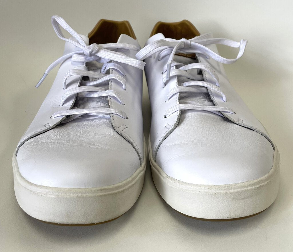 OLUKAI LEATHER SNEAKER SIZE 11