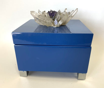JOHN RICHARD QUARTZ BOX