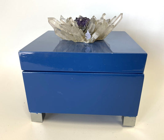 JOHN RICHARD QUARTZ BOX