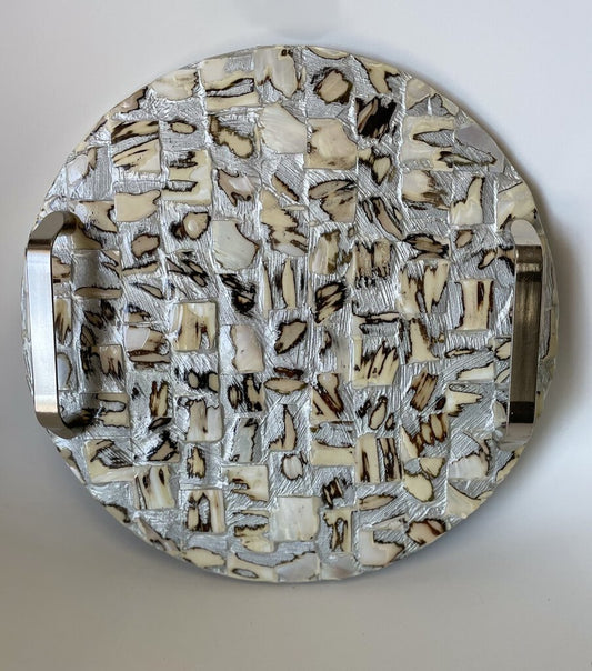 SHELL INLAY TRAY