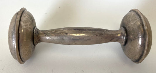 LUNTZ STERLING SILVER BABY RATTLE