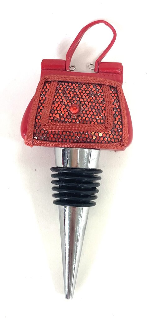 PURSE WINE STOPPER