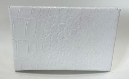 RENZO ROMAGNOLI PLAYING CARDS IN LEATHER BOX