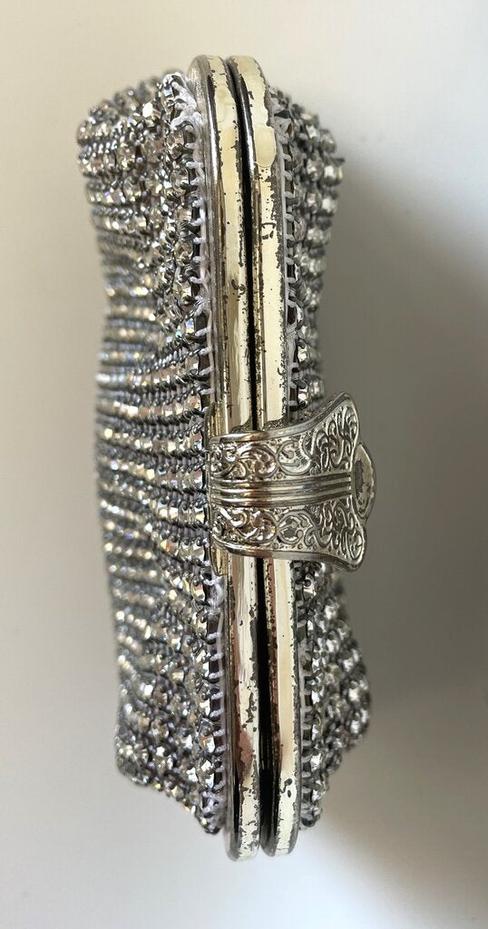 VINTAGE RHINESTONE EVENING BAG