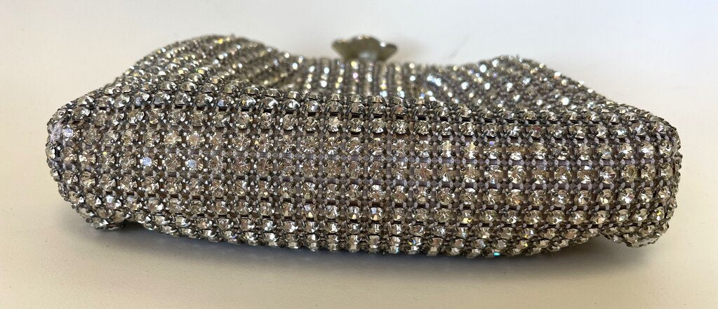 VINTAGE RHINESTONE EVENING BAG