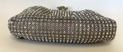 VINTAGE RHINESTONE EVENING BAG