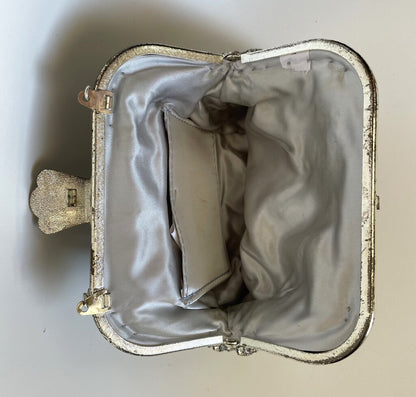 VINTAGE RHINESTONE EVENING BAG