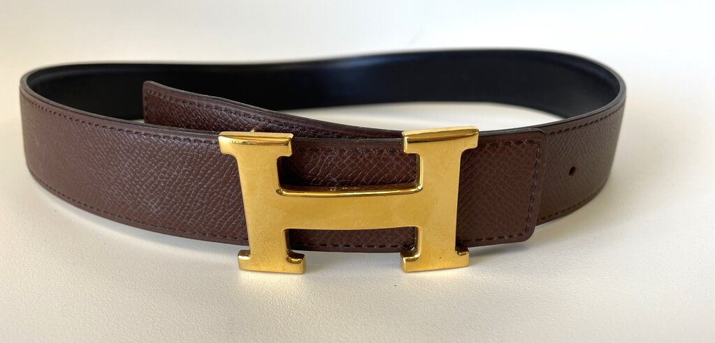 HERMES REVERSABLE BELT