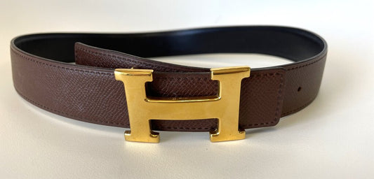 HERMES REVERSABLE BELT