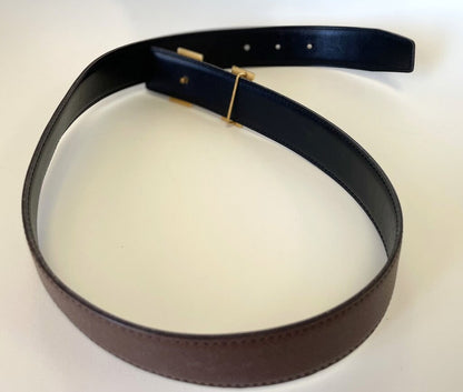 HERMES REVERSABLE BELT