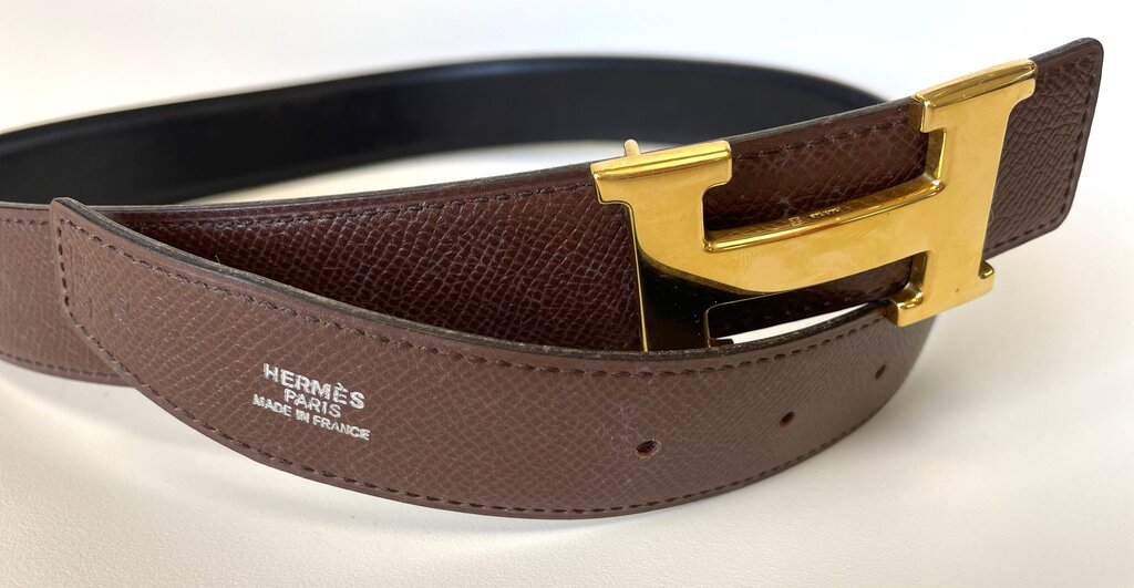 HERMES REVERSABLE BELT