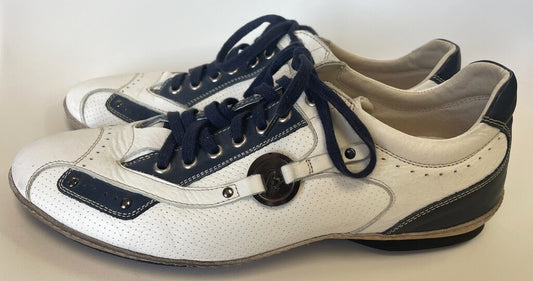 BACCO BUCCI LEATHER SNEAKER SIZE 10