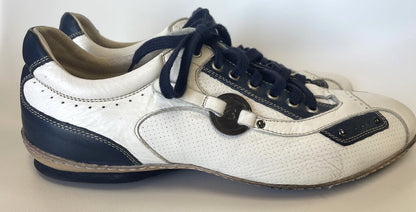 BACCO BUCCI LEATHER SNEAKER SIZE 10