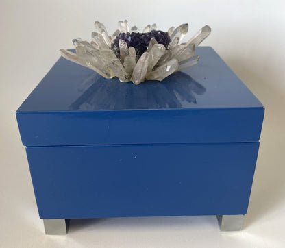 JOHN RICHARD QUARTZ BOX