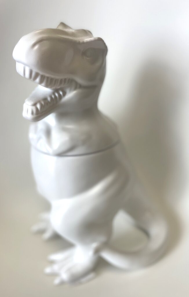 TREX COOKIE JAR