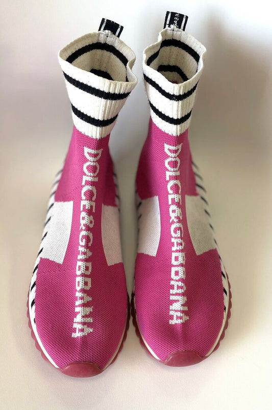 DOLCE AND GABBANA SOCK SNEAKERS SZ. 8