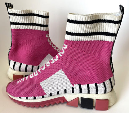 DOLCE AND GABBANA SOCK SNEAKERS SZ. 8