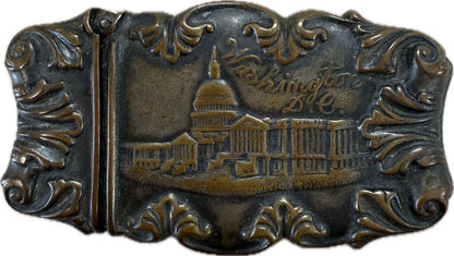 VINTAGE WASHINGTON DC MATCH SAFE