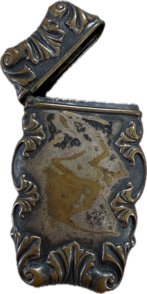 VINTAGE WASHINGTON DC MATCH SAFE