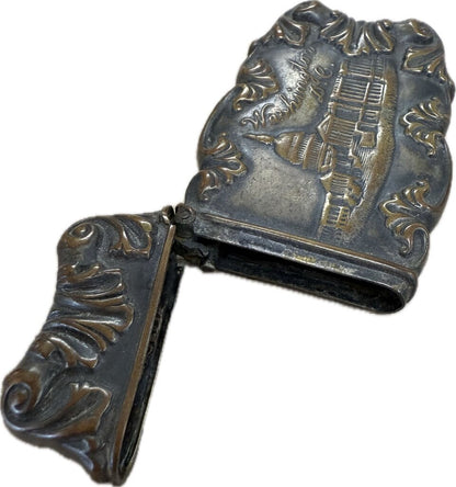 VINTAGE WASHINGTON DC MATCH SAFE