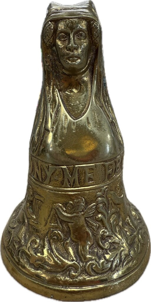 VINTAGE BRASS DUTCH BELL HEMONY ME FECIT ANNO 1569