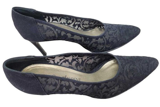 YVES ST LAURENT BLACK PUMP 9M