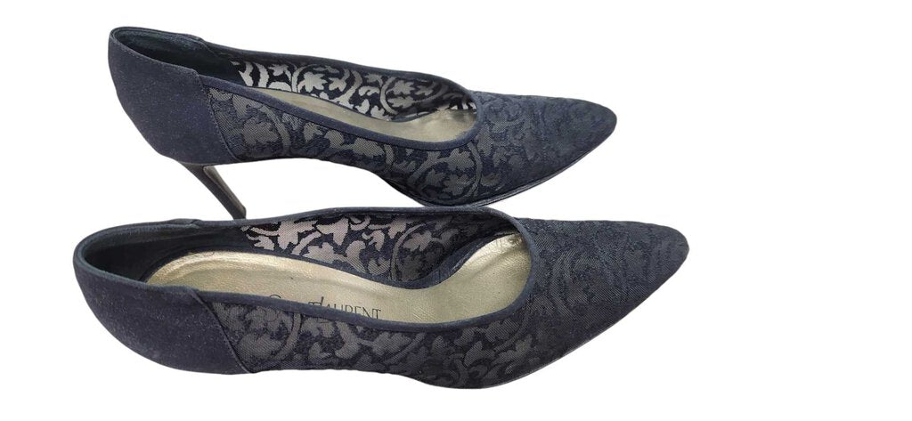 YVES ST LAURENT BLACK PUMP 9M