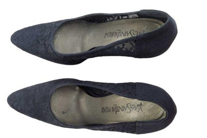 YVES ST LAURENT BLACK PUMP 9M