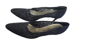 YVES ST LAURENT BLACK PUMP 9M