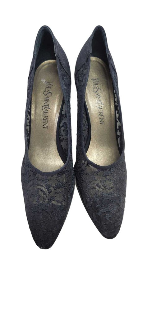 YVES ST LAURENT BLACK PUMP 9M